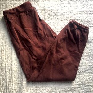 Perfect White Tee Freddie sweatpant size small